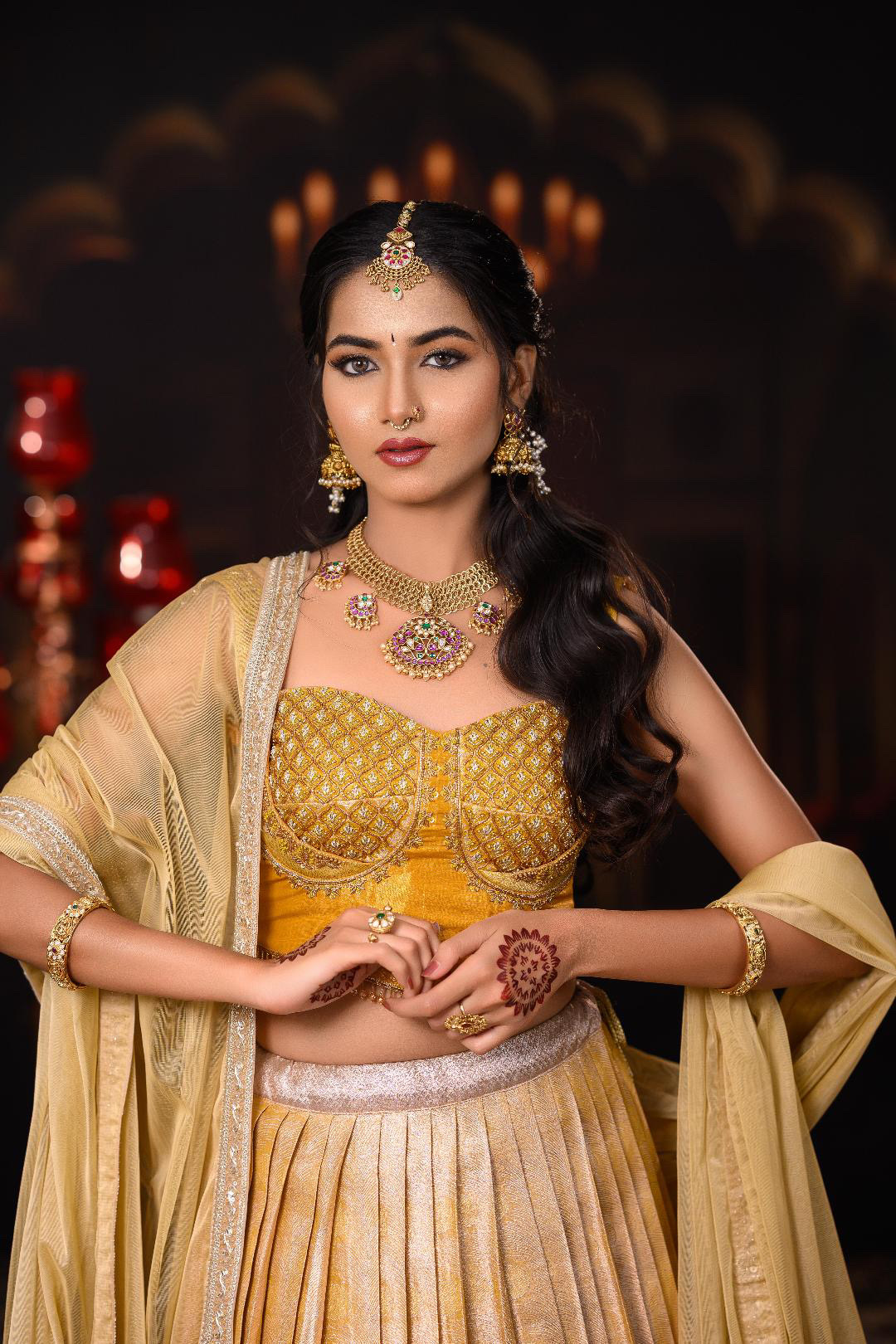 Pre-Wedding Shoot Makeup Bangalore