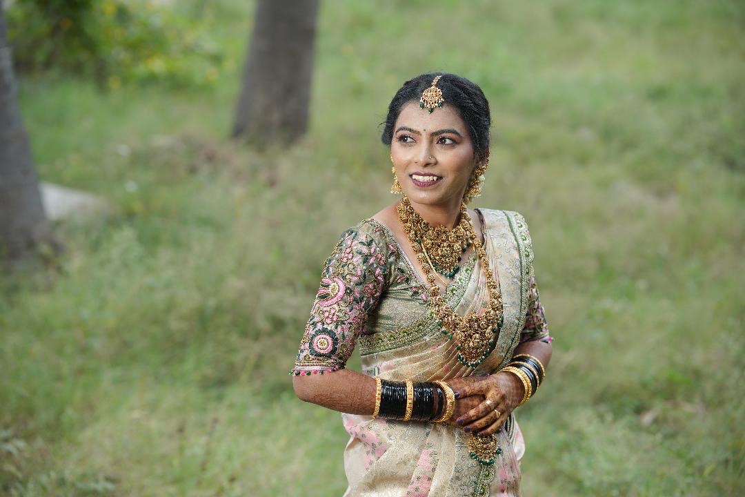 Traditional Bridal Look Bangalore