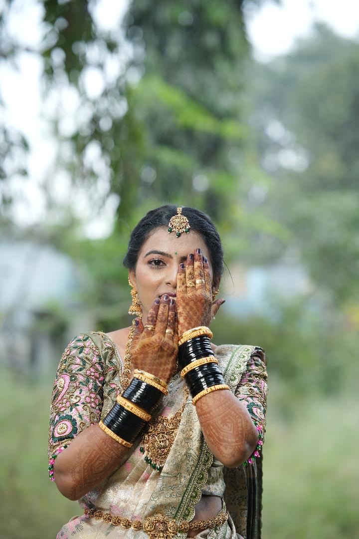 Henna Bridal Traditional Makeup